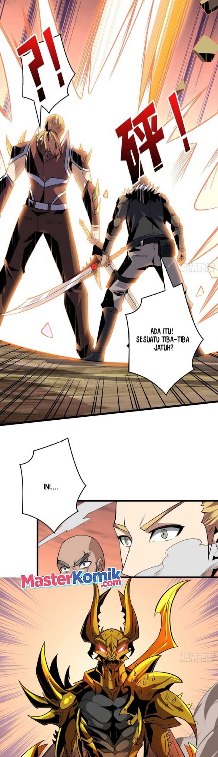 King Account At The Start Chapter 136 - halaman 29