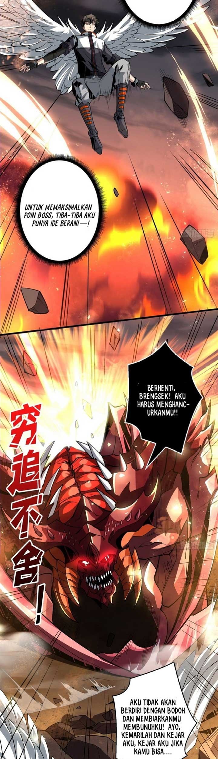 King Account At The Start Chapter 136 - halaman 5