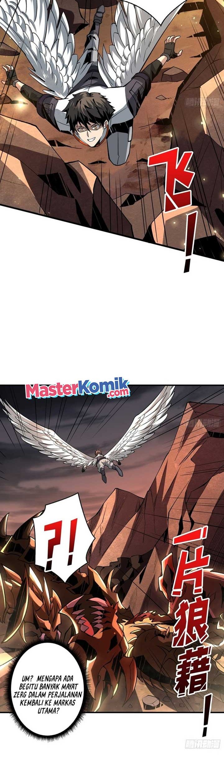 King Account At The Start Chapter 136 - halaman 6