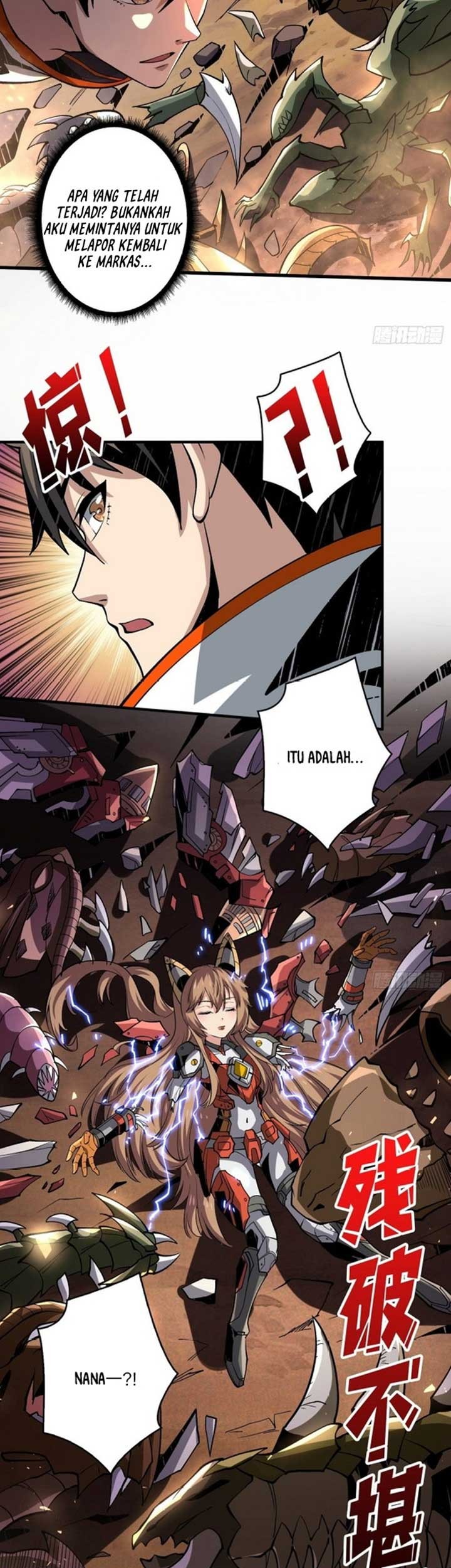 King Account At The Start Chapter 136 - halaman 8
