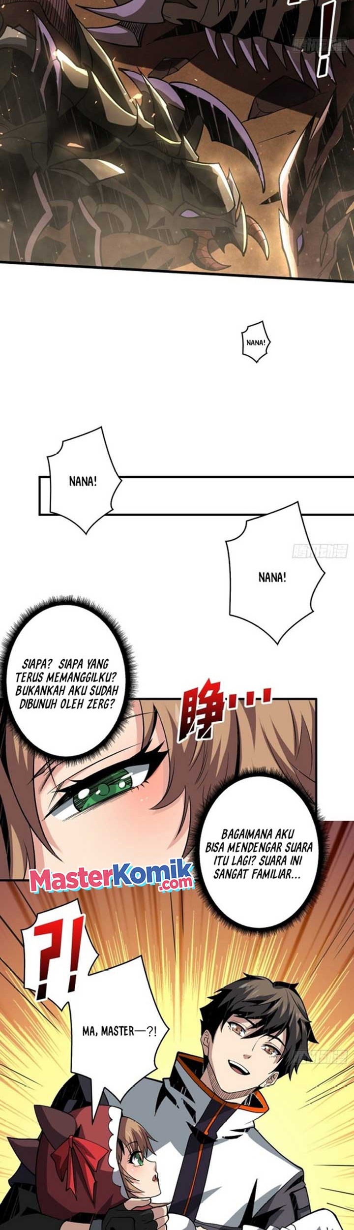 King Account At The Start Chapter 136 - halaman 9