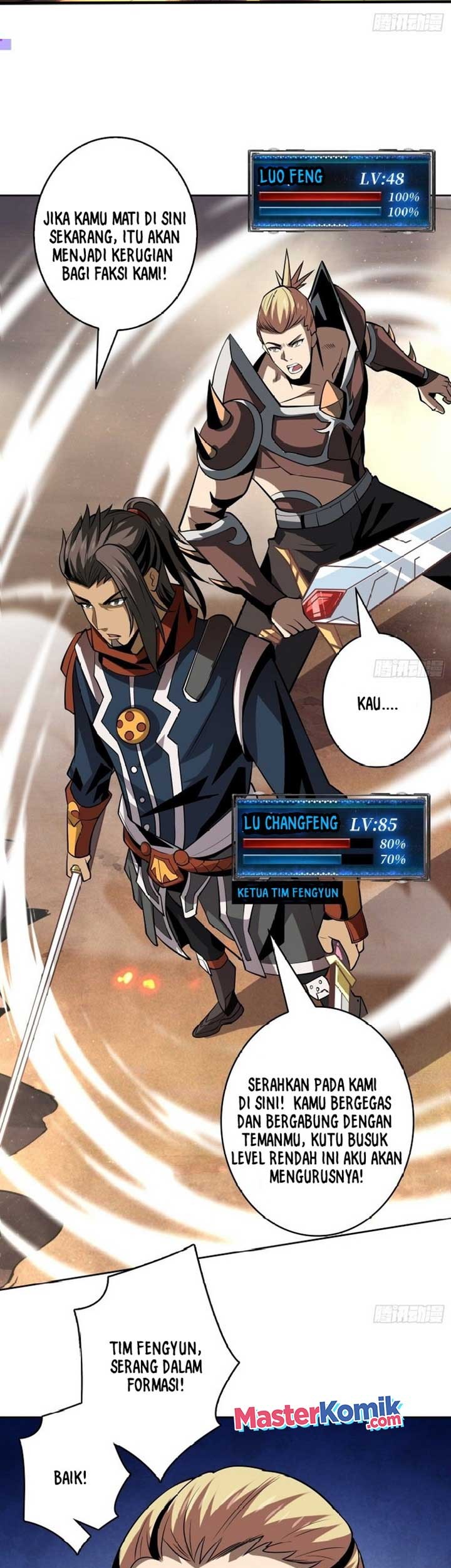 King Account At The Start Chapter 137 - halaman 11