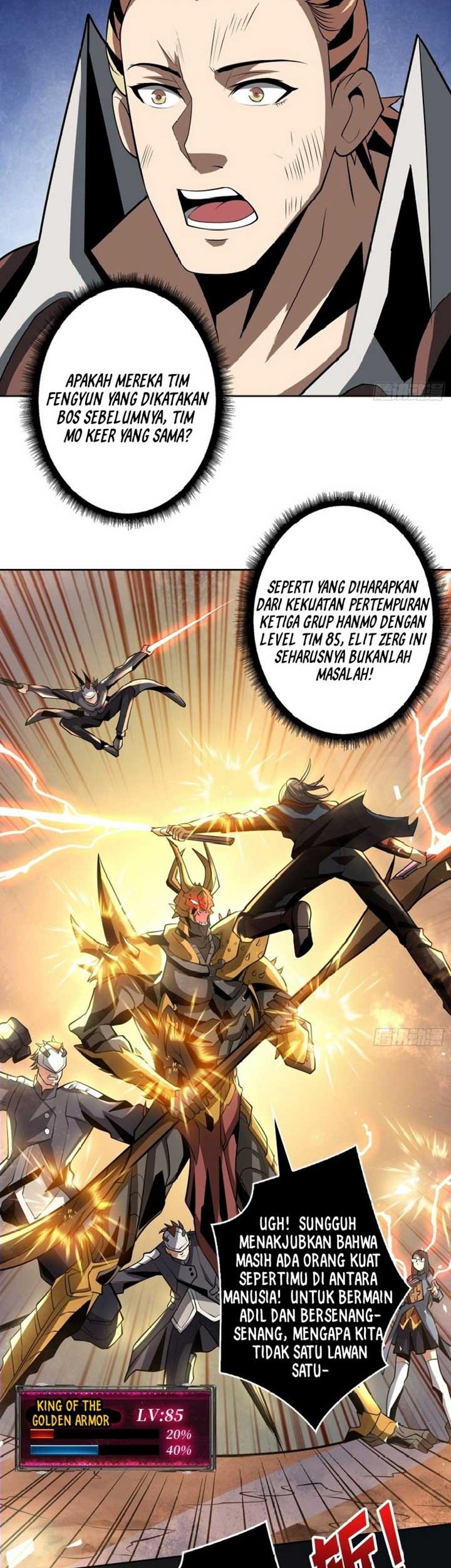 King Account At The Start Chapter 137 - halaman 12