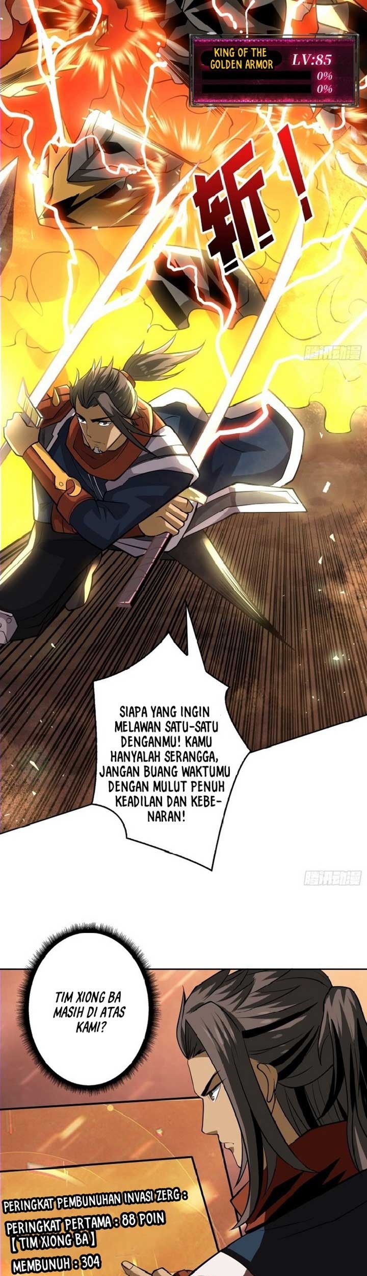 King Account At The Start Chapter 137 - halaman 14
