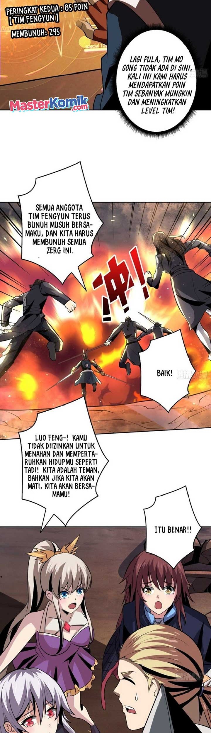 King Account At The Start Chapter 137 - halaman 15