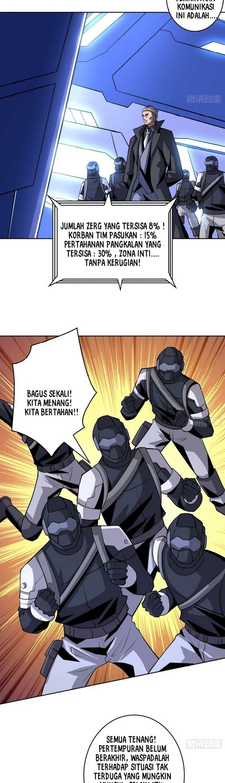 King Account At The Start Chapter 137 - halaman 17