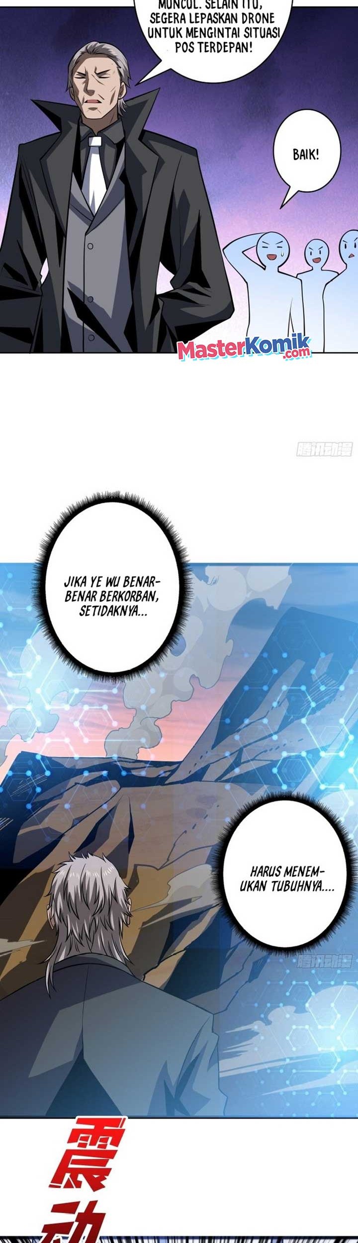 King Account At The Start Chapter 137 - halaman 18