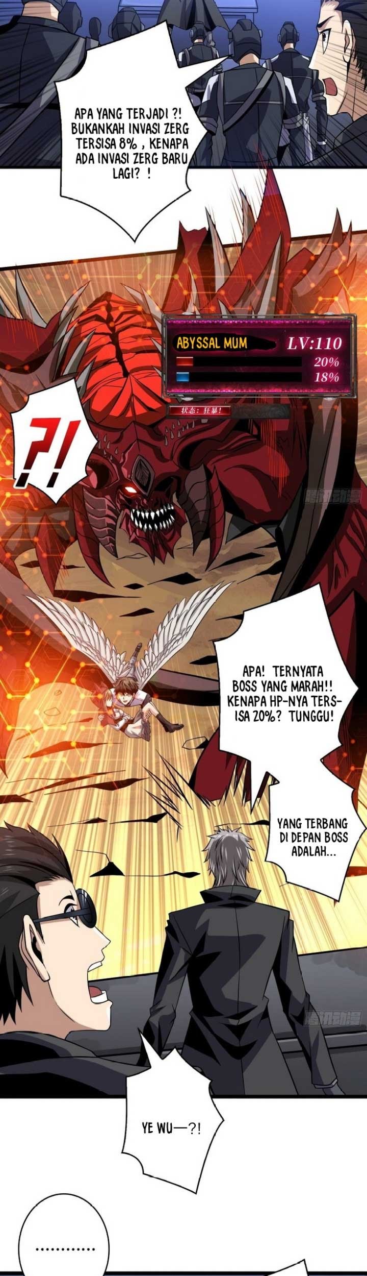 King Account At The Start Chapter 137 - halaman 20