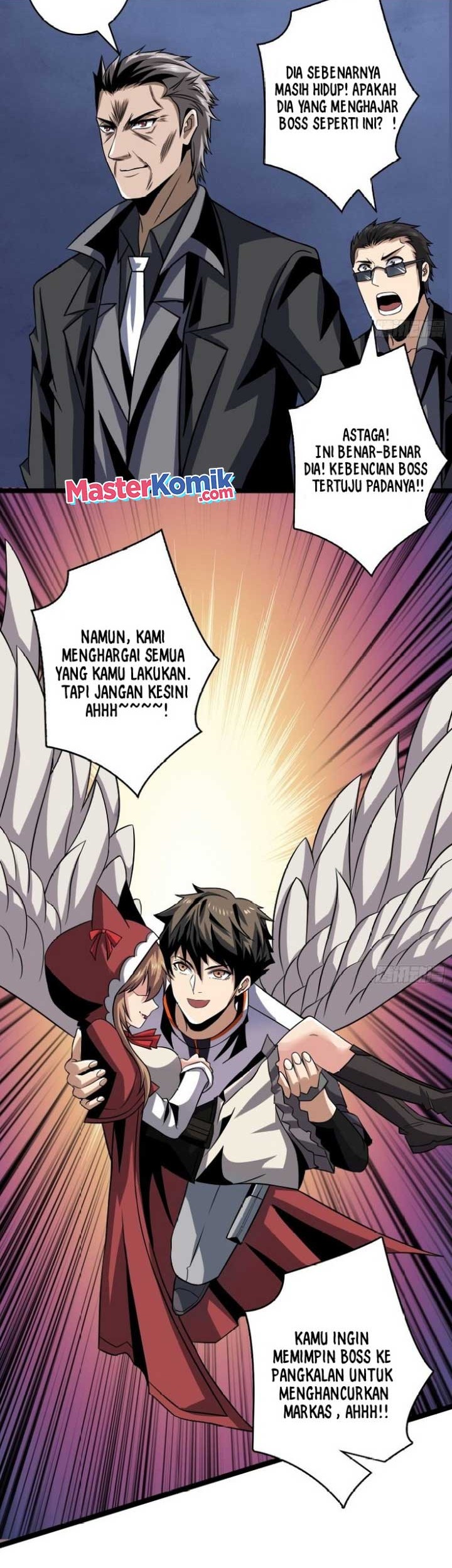 King Account At The Start Chapter 137 - halaman 21