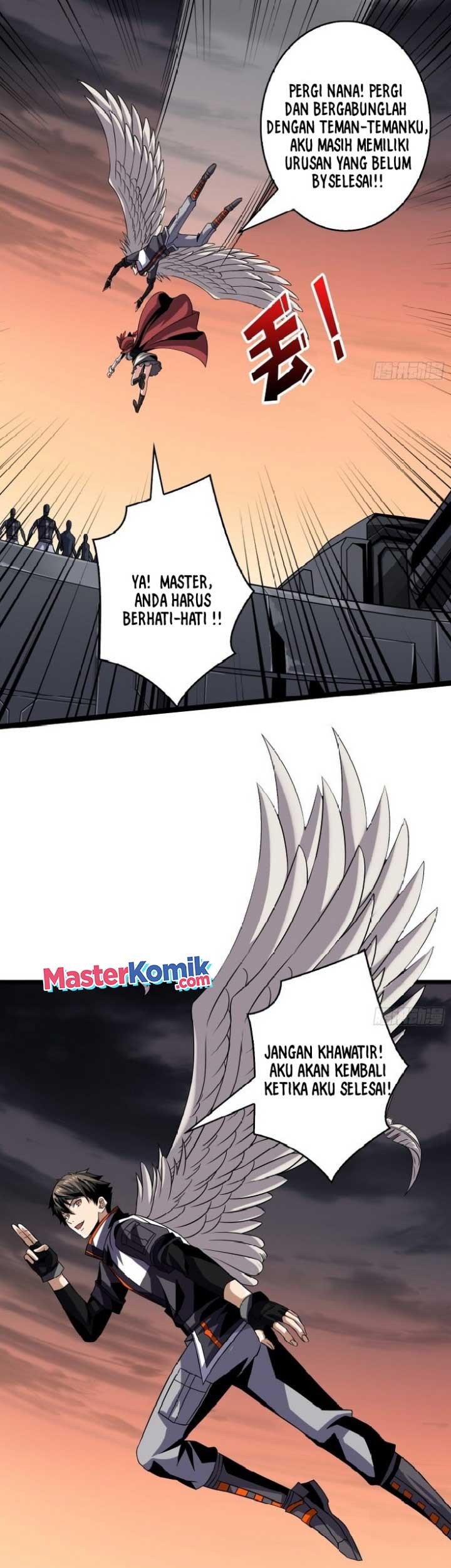 King Account At The Start Chapter 137 - halaman 23