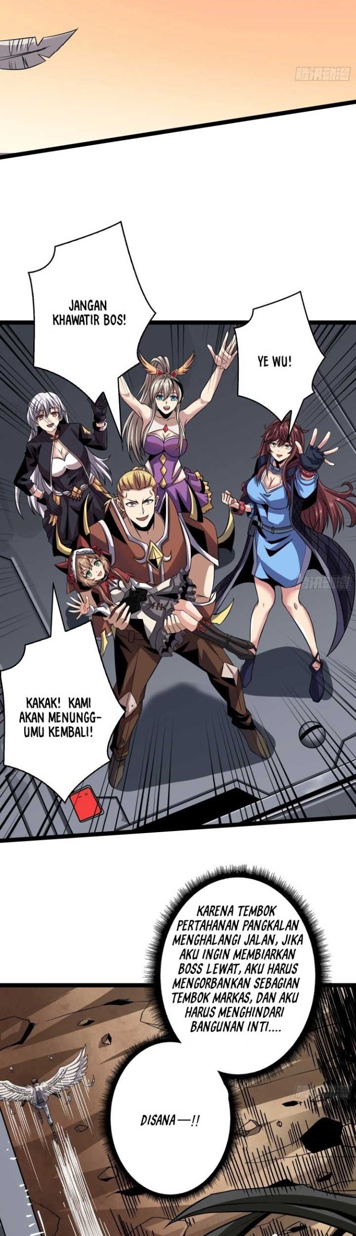 King Account At The Start Chapter 137 - halaman 24