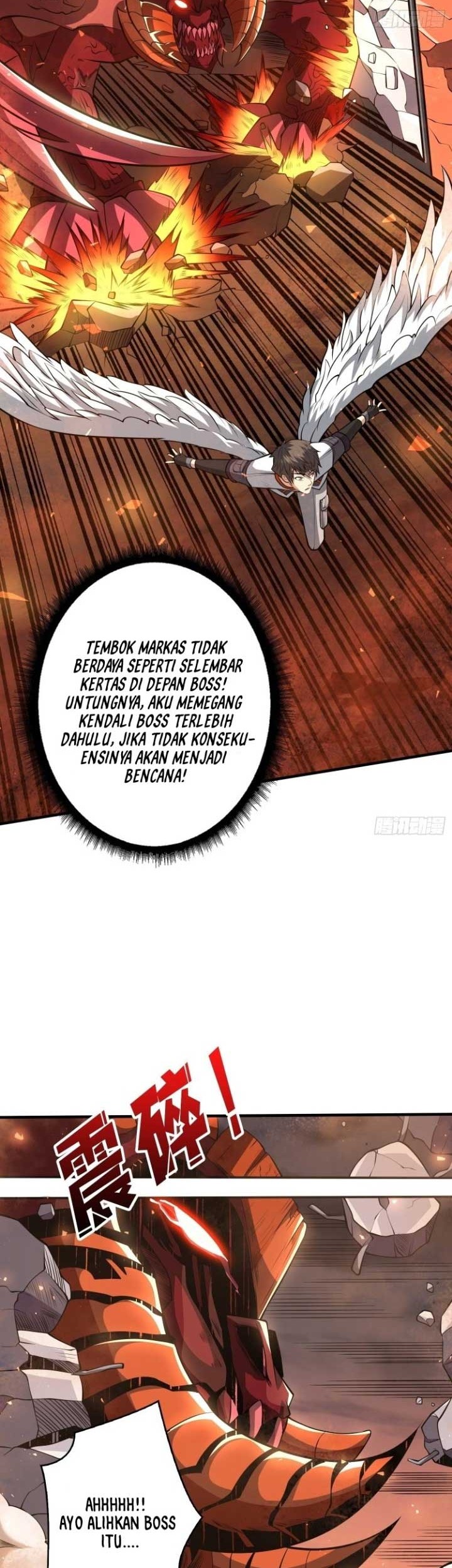 King Account At The Start Chapter 137 - halaman 27