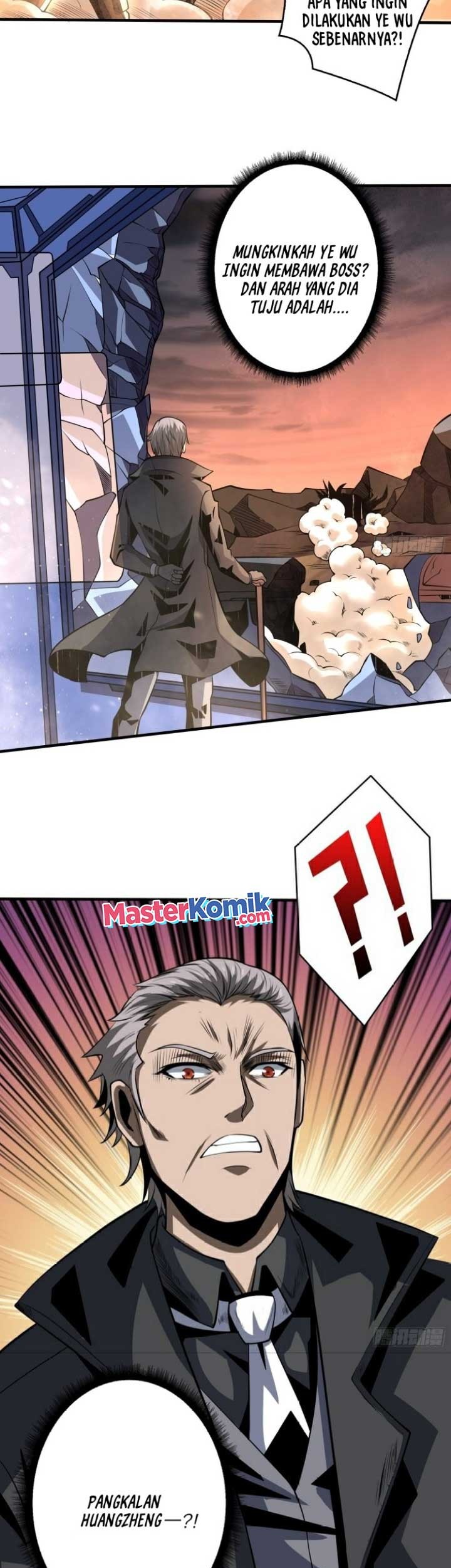 King Account At The Start Chapter 137 - halaman 29