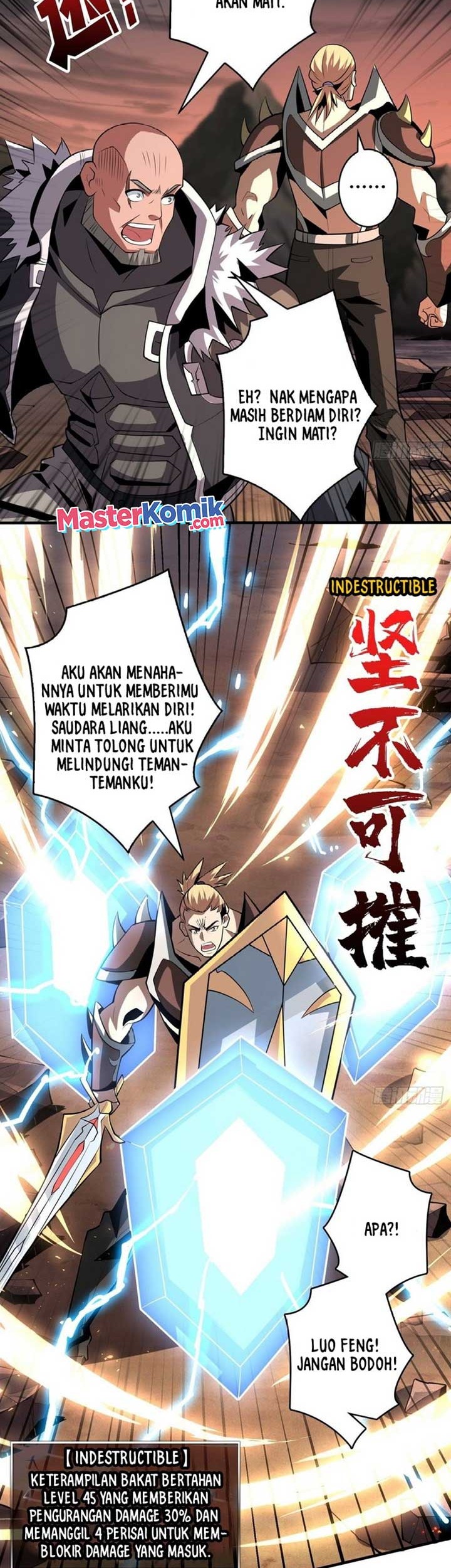 King Account At The Start Chapter 137 - halaman 3