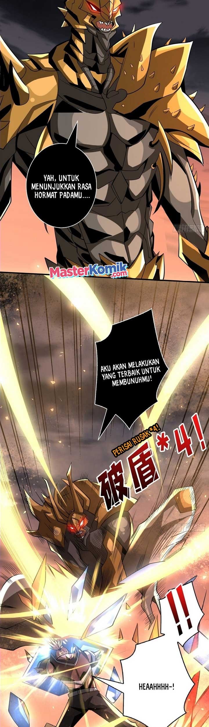 King Account At The Start Chapter 137 - halaman 5