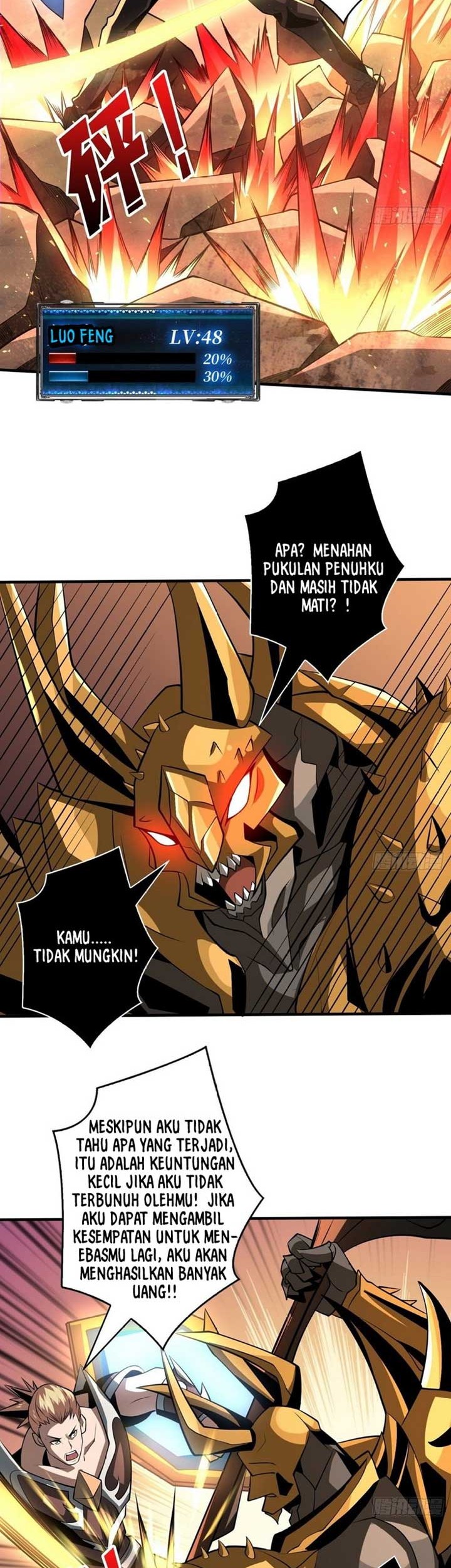 King Account At The Start Chapter 137 - halaman 6