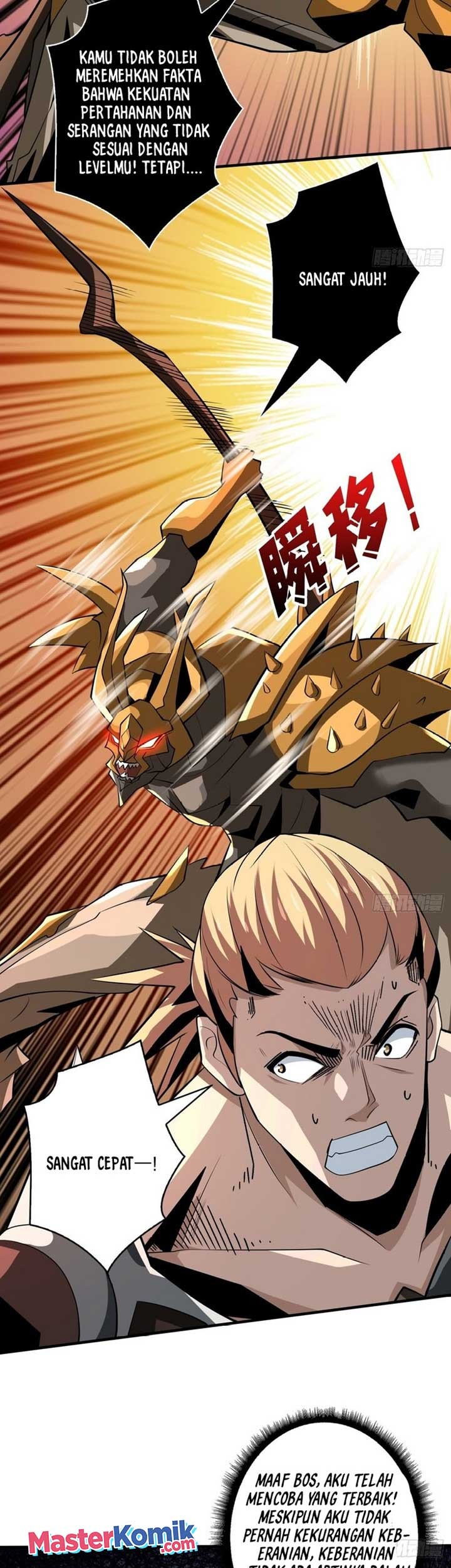 King Account At The Start Chapter 137 - halaman 8