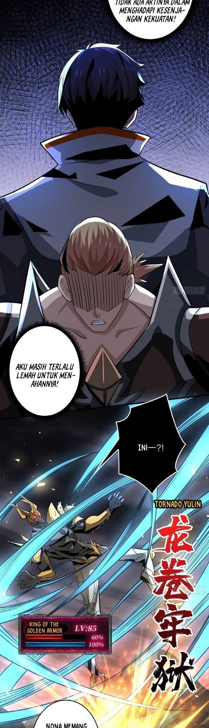 King Account At The Start Chapter 137 - halaman 9