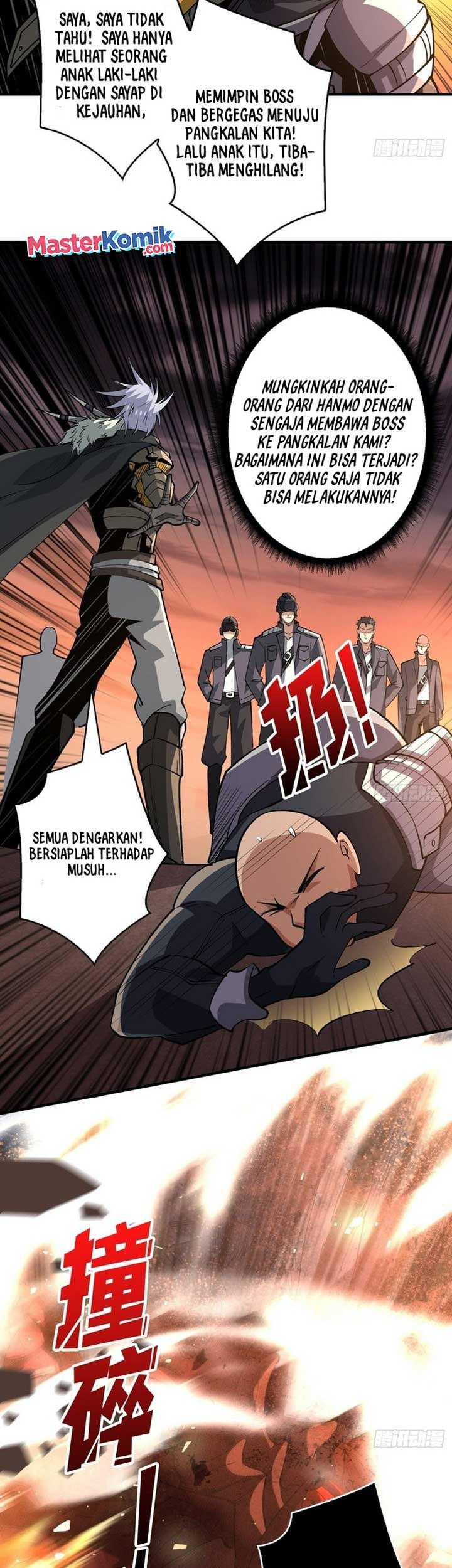 King Account At The Start Chapter 138 - halaman 11
