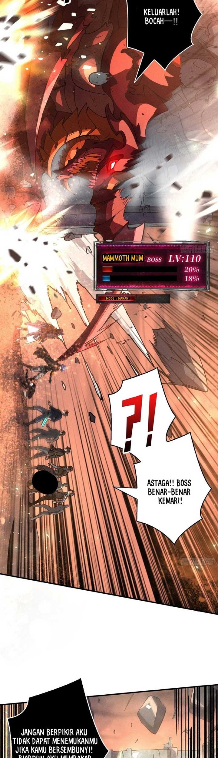 King Account At The Start Chapter 138 - halaman 12