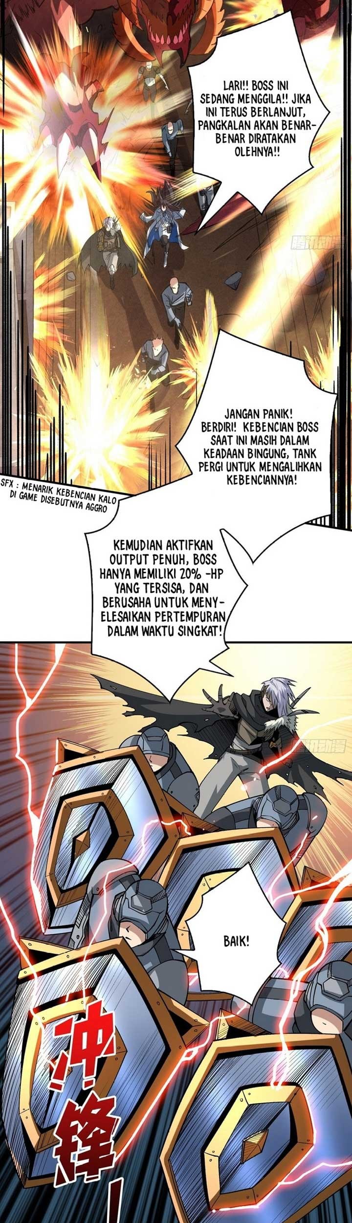 King Account At The Start Chapter 138 - halaman 14