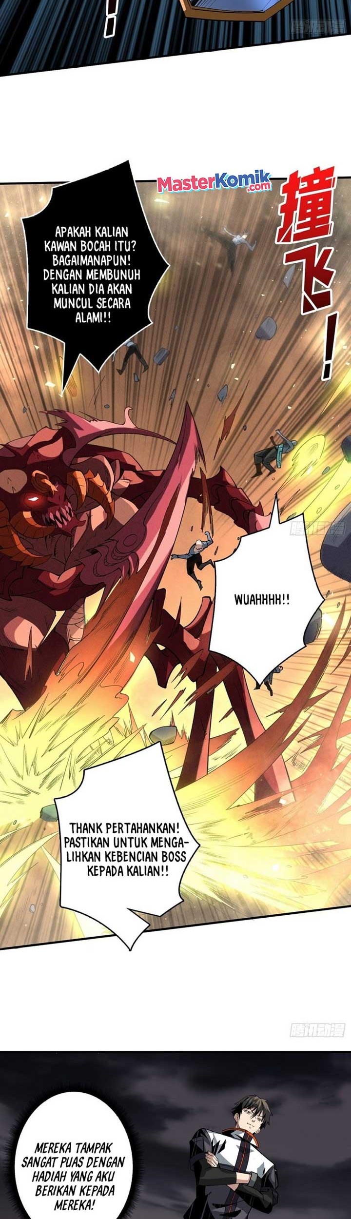 King Account At The Start Chapter 138 - halaman 15