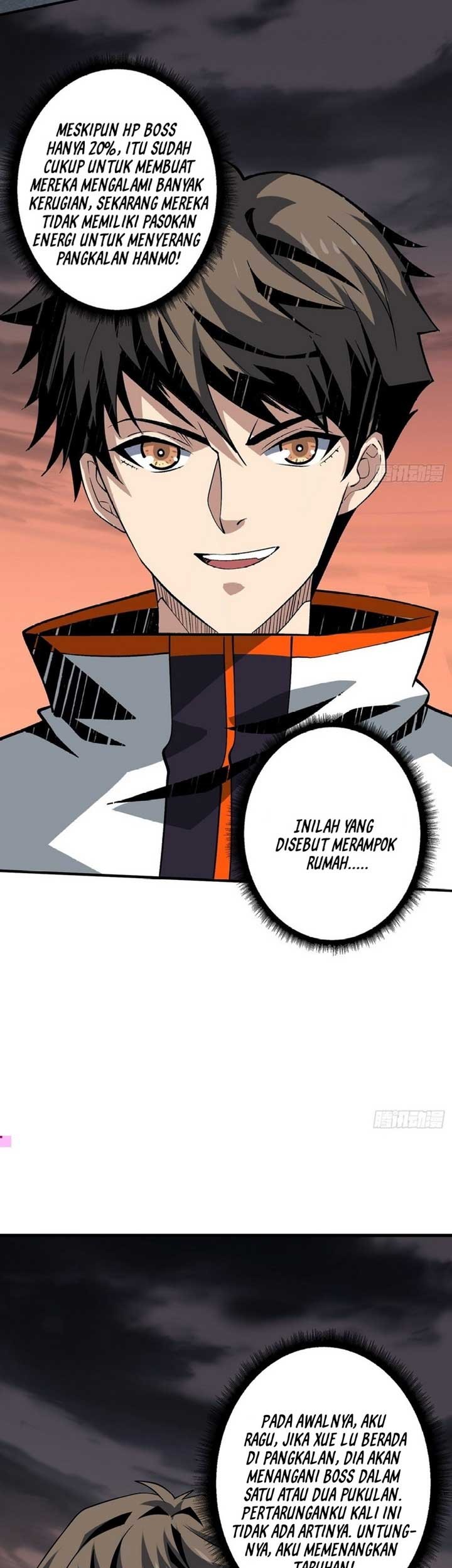 King Account At The Start Chapter 138 - halaman 17