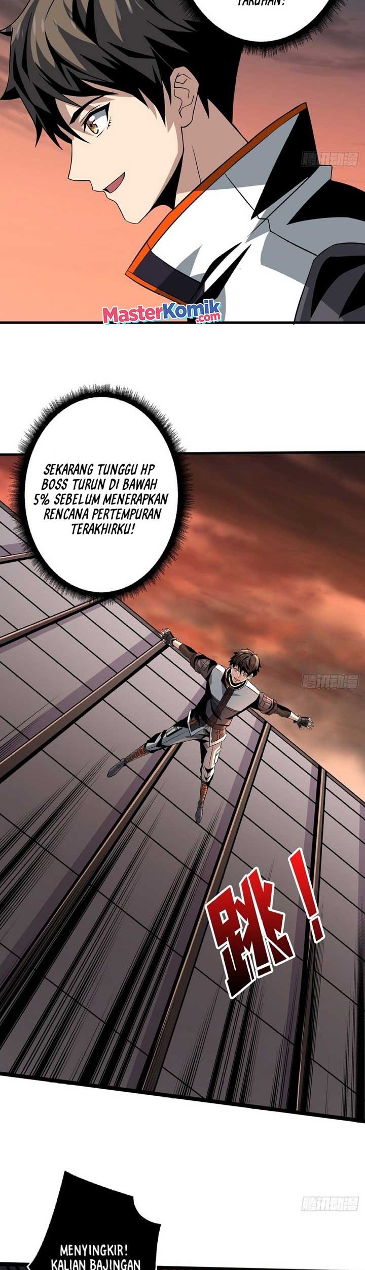King Account At The Start Chapter 138 - halaman 18