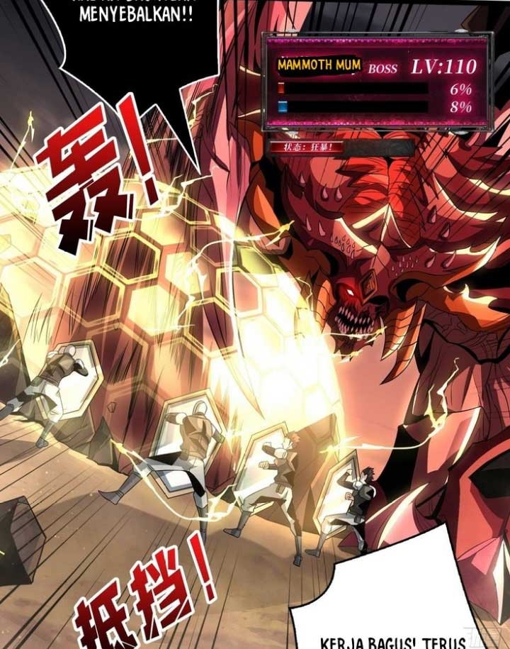 King Account At The Start Chapter 138 - halaman 19