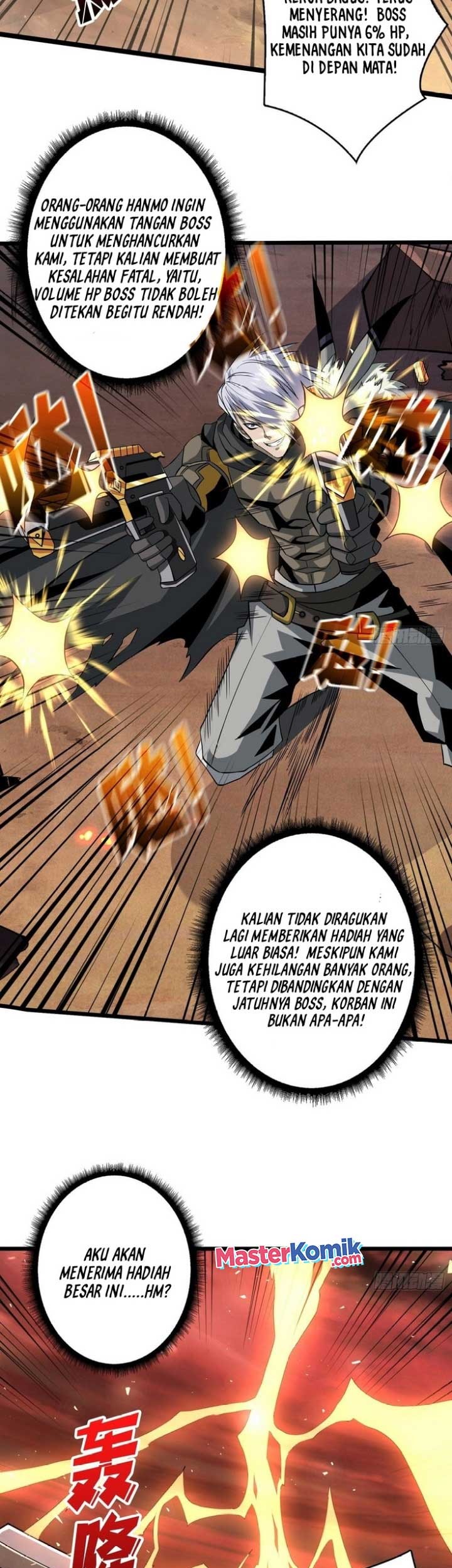 King Account At The Start Chapter 138 - halaman 20