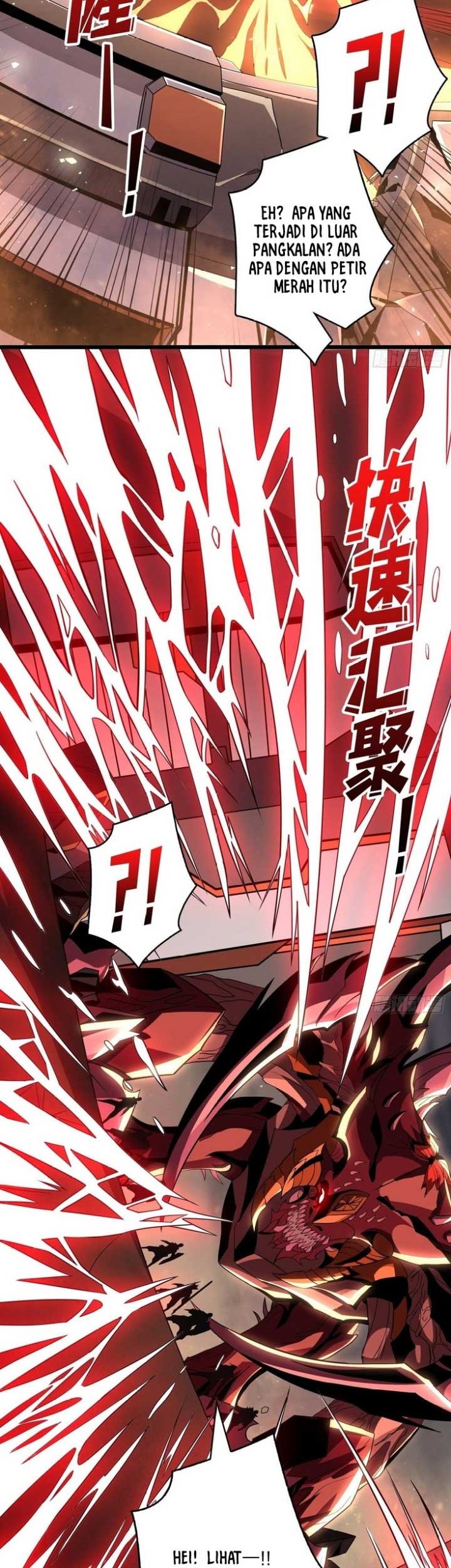 King Account At The Start Chapter 138 - halaman 21