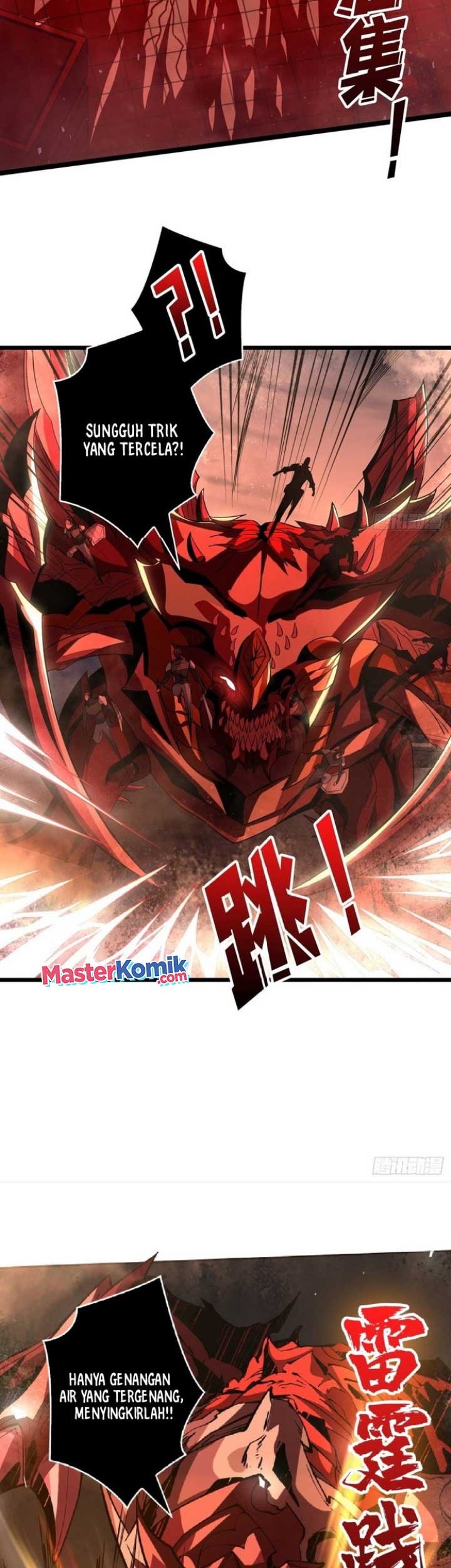 King Account At The Start Chapter 138 - halaman 24