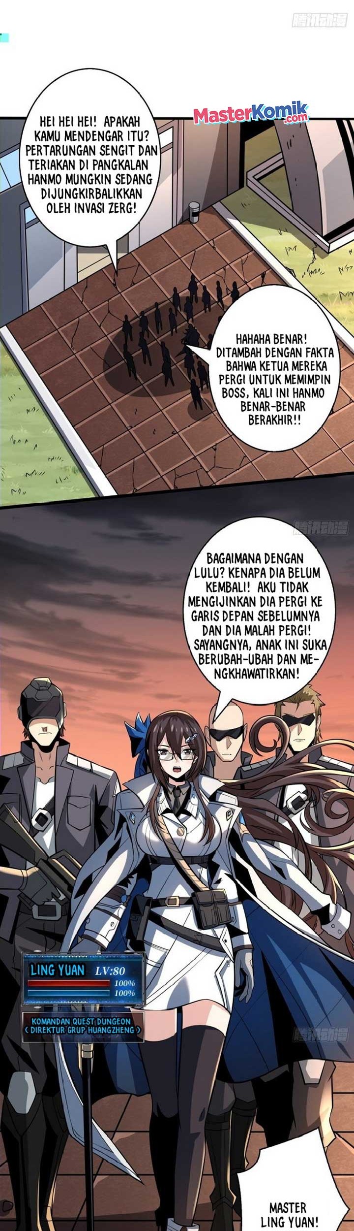 King Account At The Start Chapter 138 - halaman 3