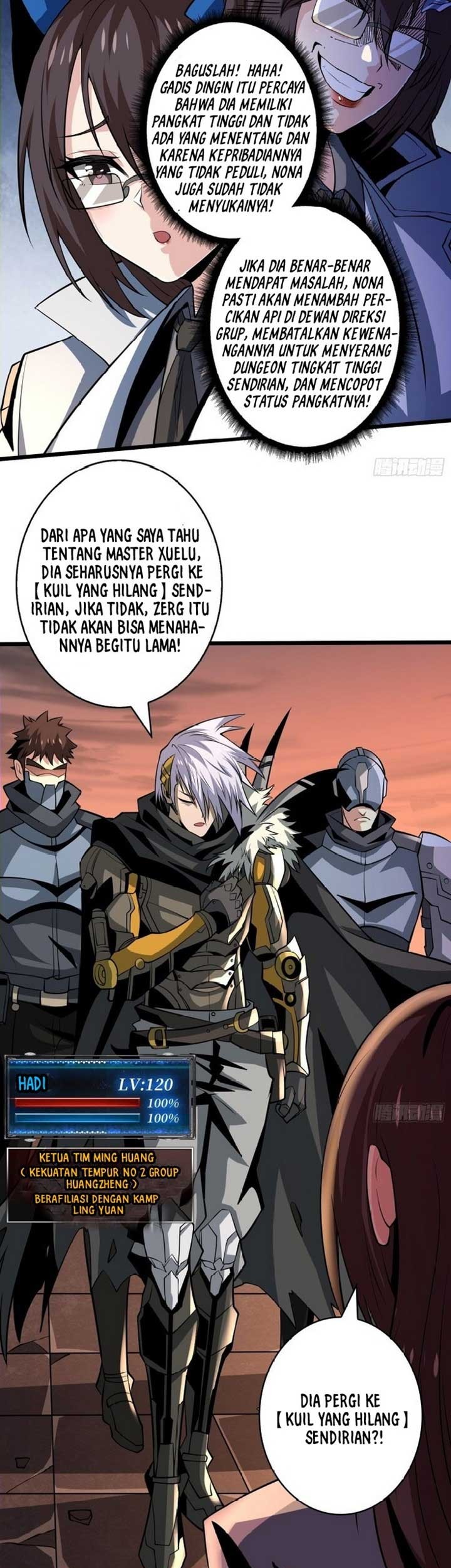 King Account At The Start Chapter 138 - halaman 5