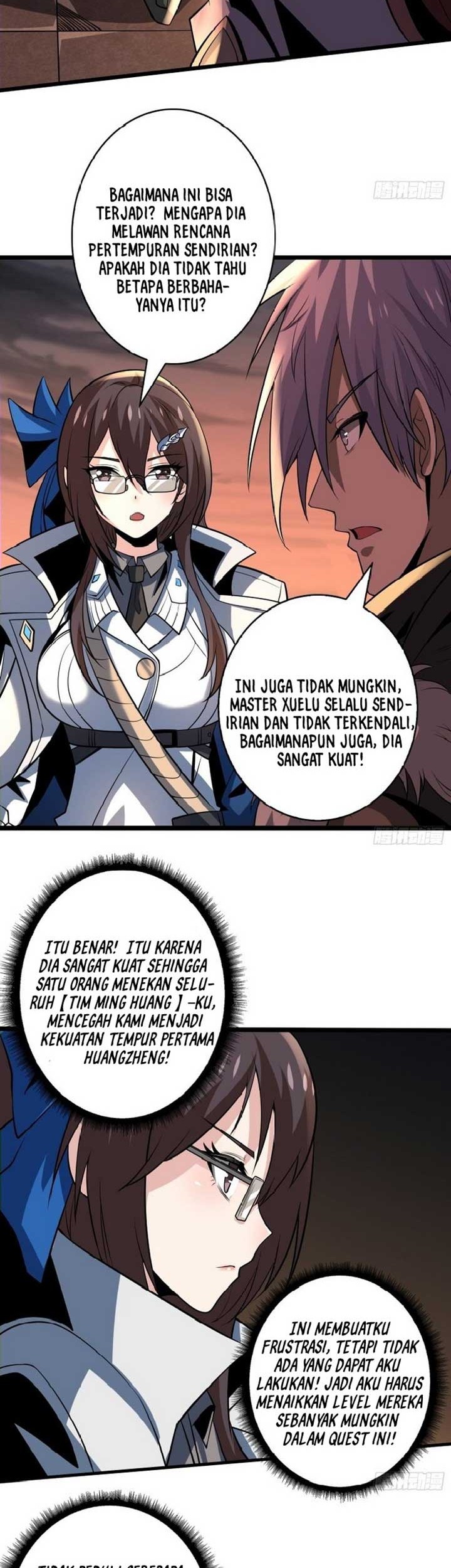 King Account At The Start Chapter 138 - halaman 6