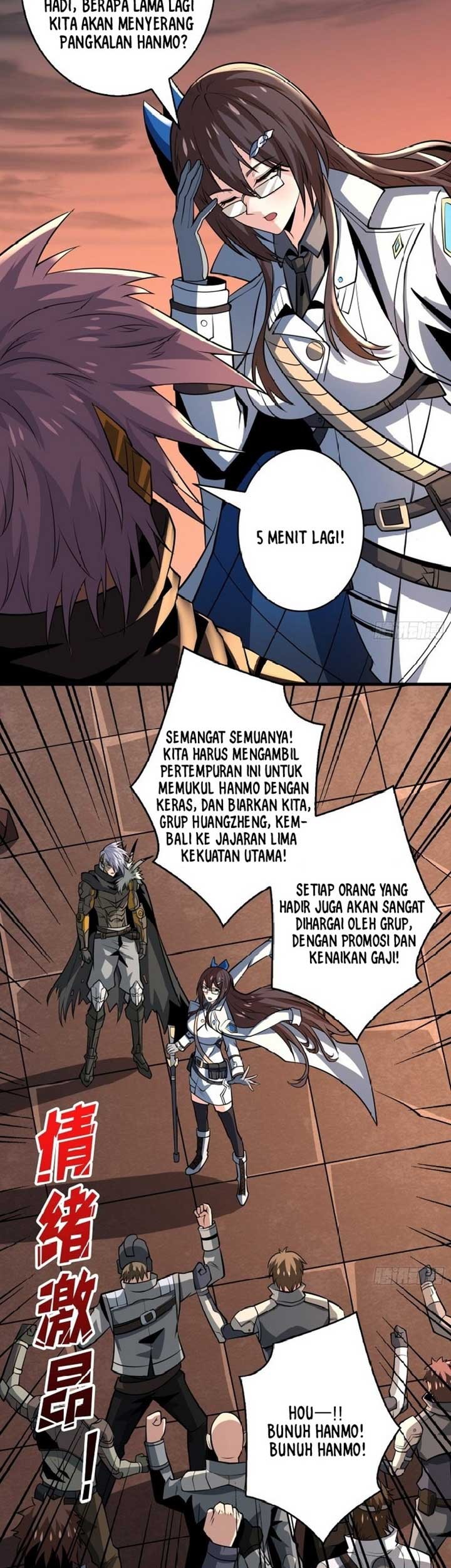 King Account At The Start Chapter 138 - halaman 8