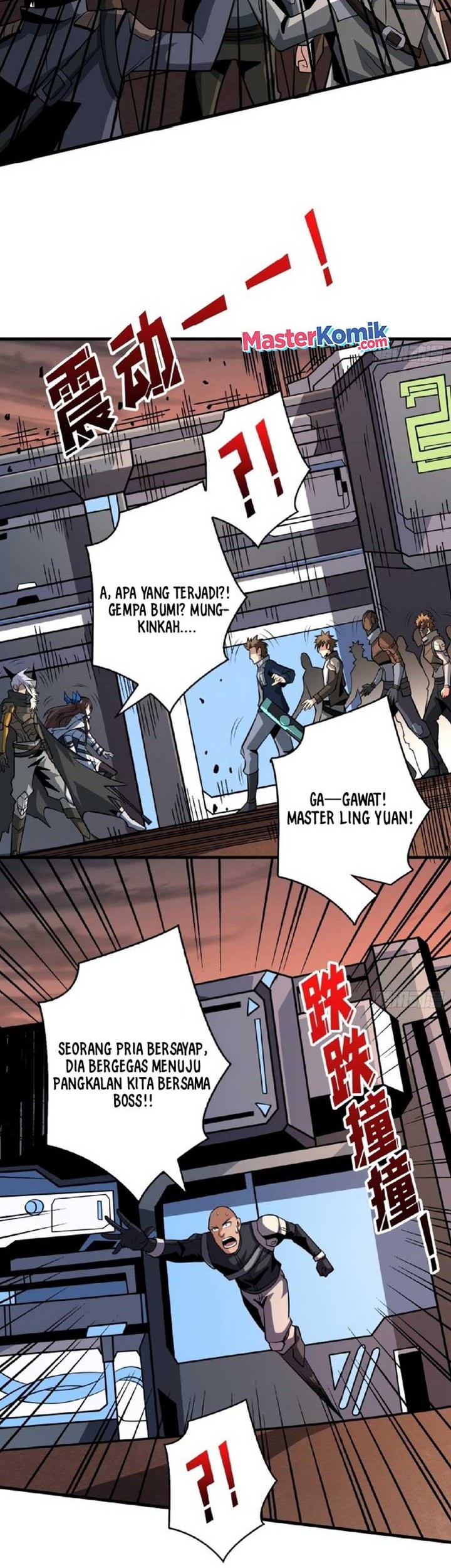 King Account At The Start Chapter 138 - halaman 9