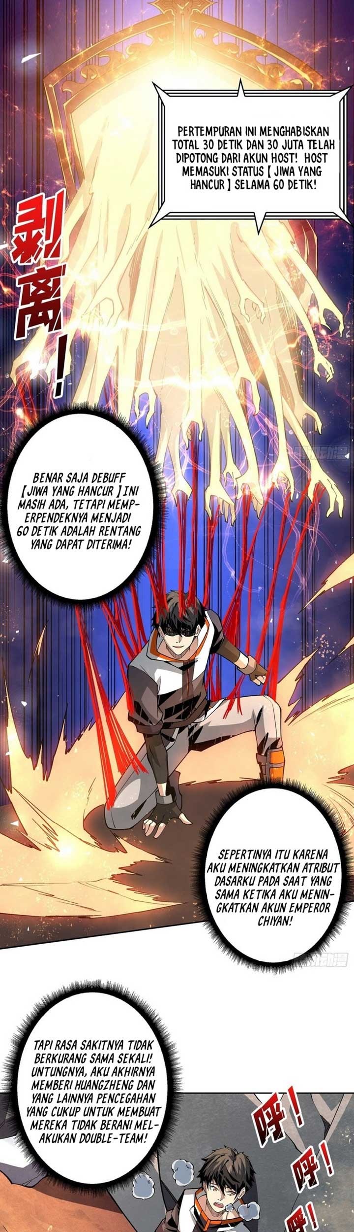 King Account At The Start Chapter 139 - halaman 11