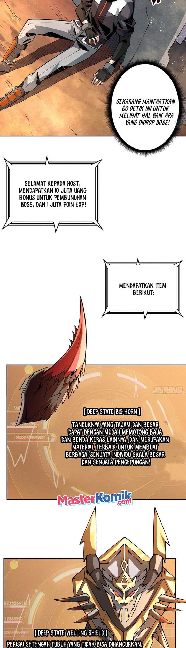 King Account At The Start Chapter 139 - halaman 12