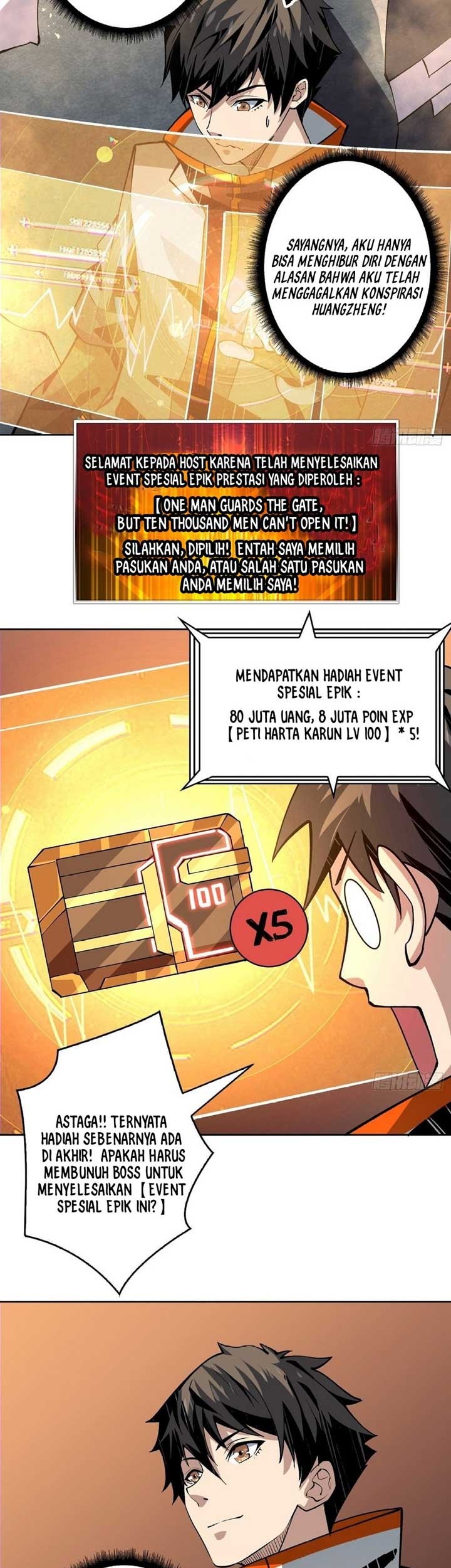 King Account At The Start Chapter 139 - halaman 14