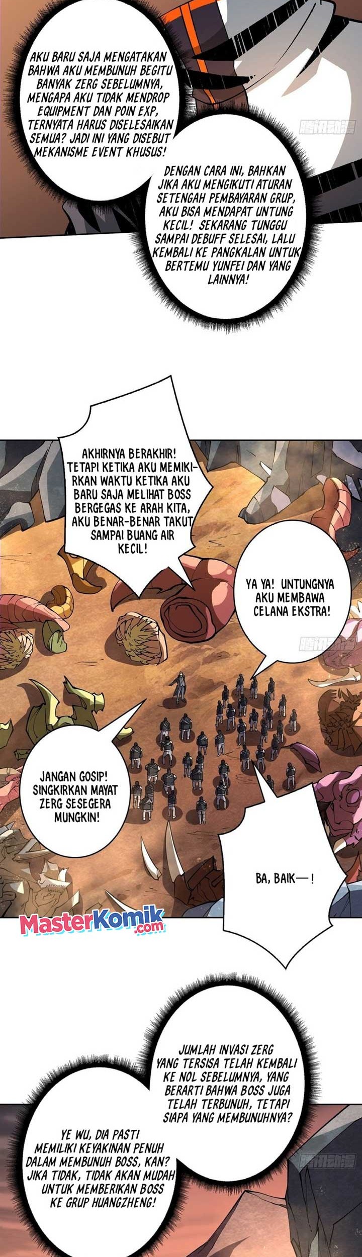 King Account At The Start Chapter 139 - halaman 15