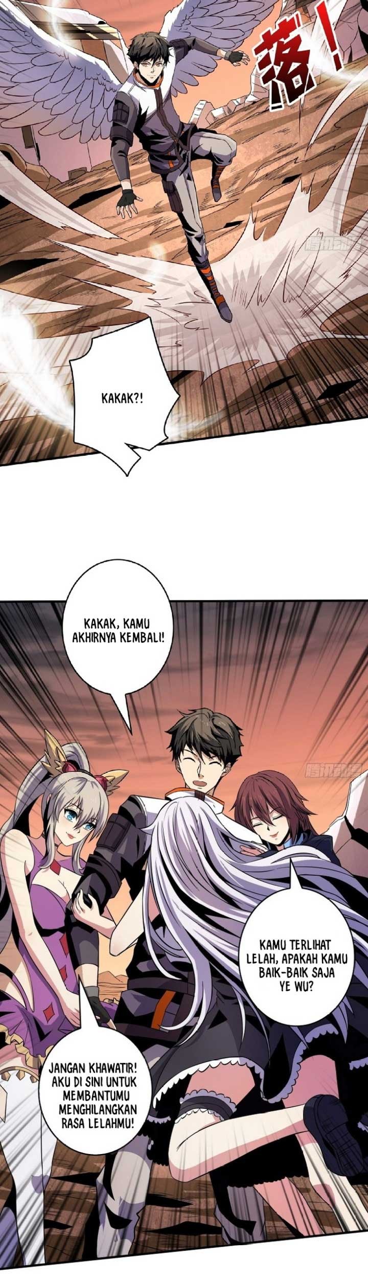 King Account At The Start Chapter 139 - halaman 17