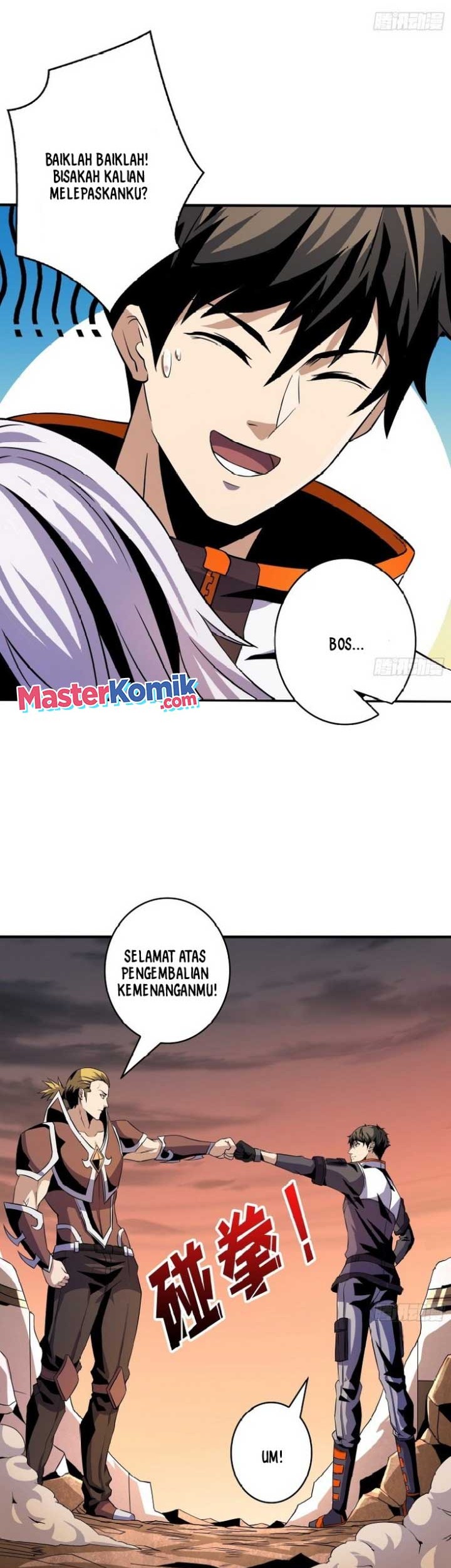 King Account At The Start Chapter 139 - halaman 18