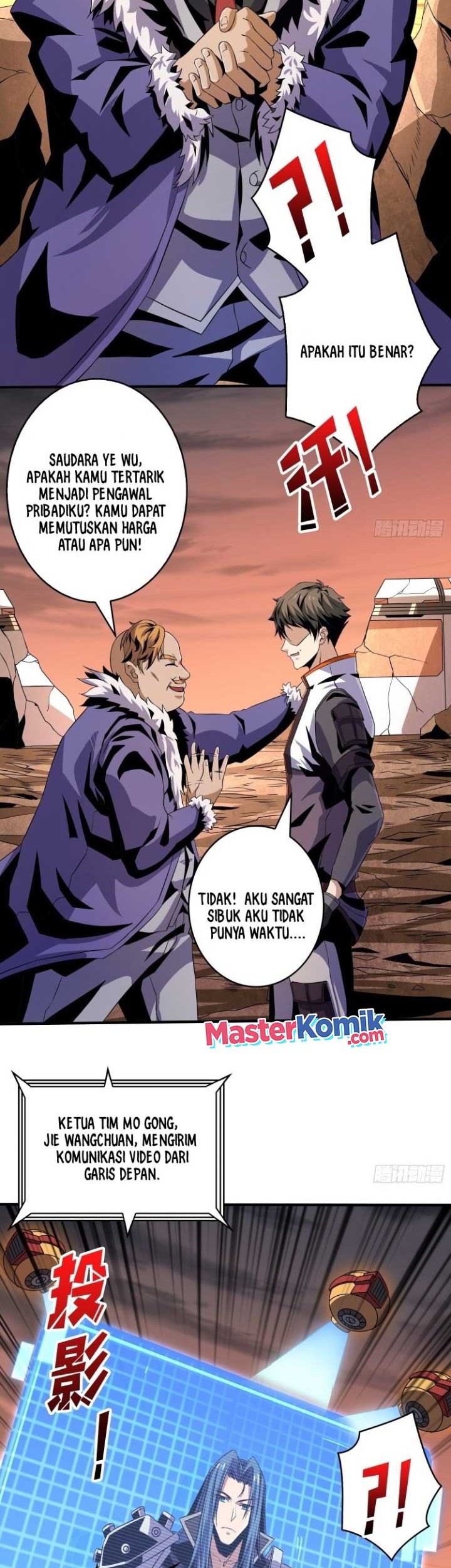 King Account At The Start Chapter 139 - halaman 21