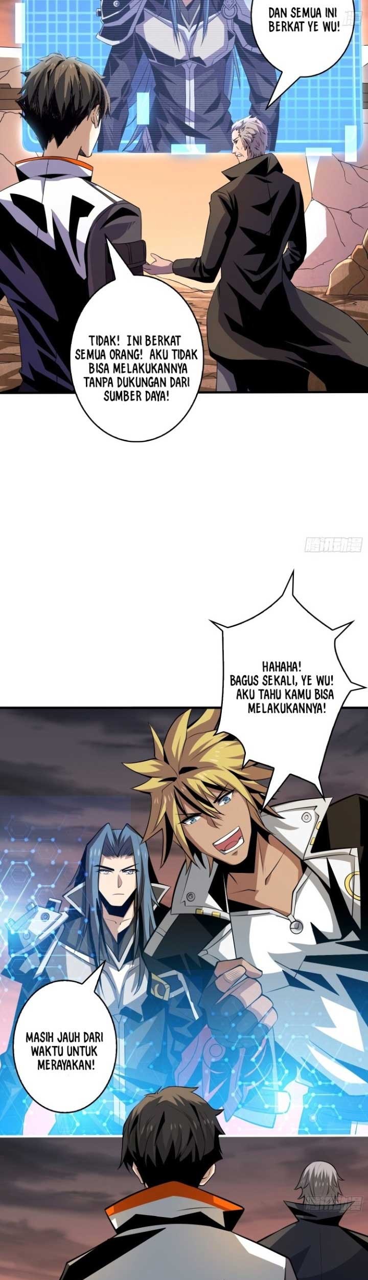 King Account At The Start Chapter 139 - halaman 23