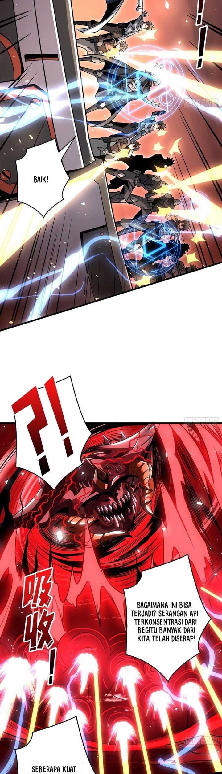 King Account At The Start Chapter 139 - halaman 5