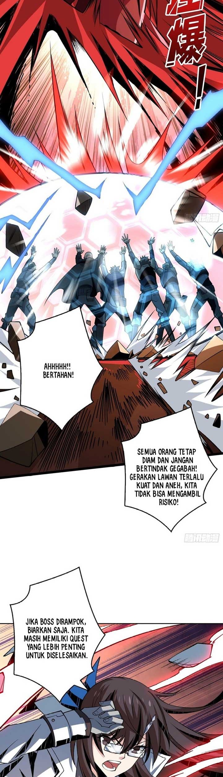 King Account At The Start Chapter 139 - halaman 9