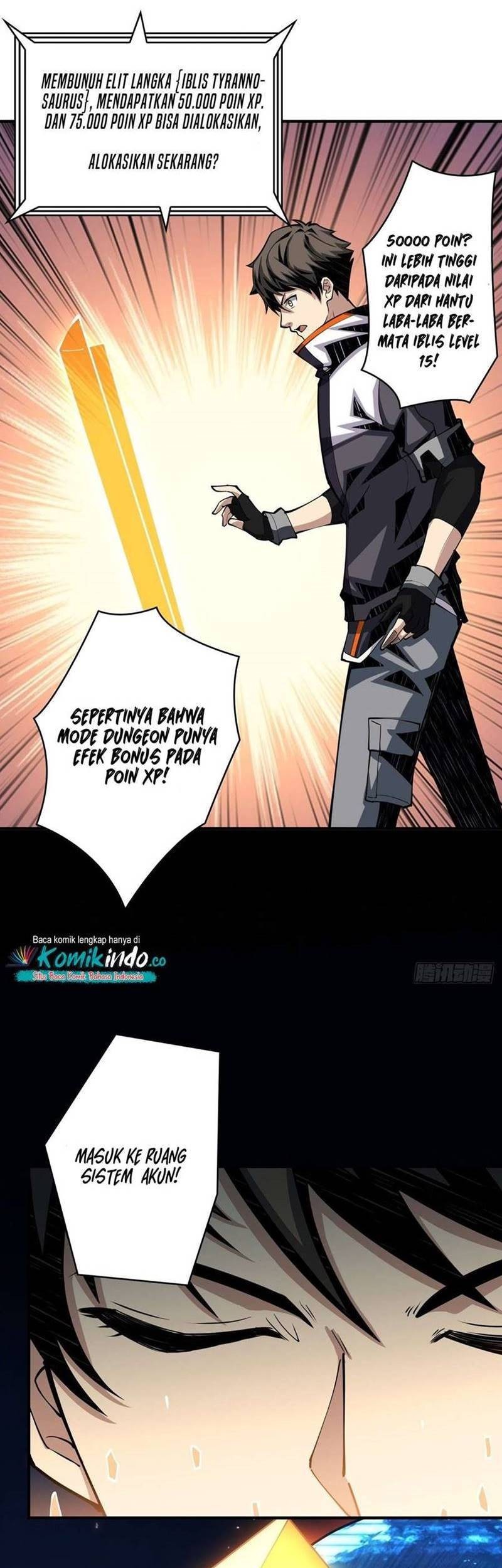 King Account At The Start Chapter 14 - halaman 11