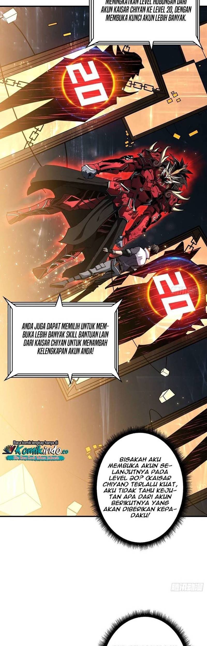 King Account At The Start Chapter 14 - halaman 13