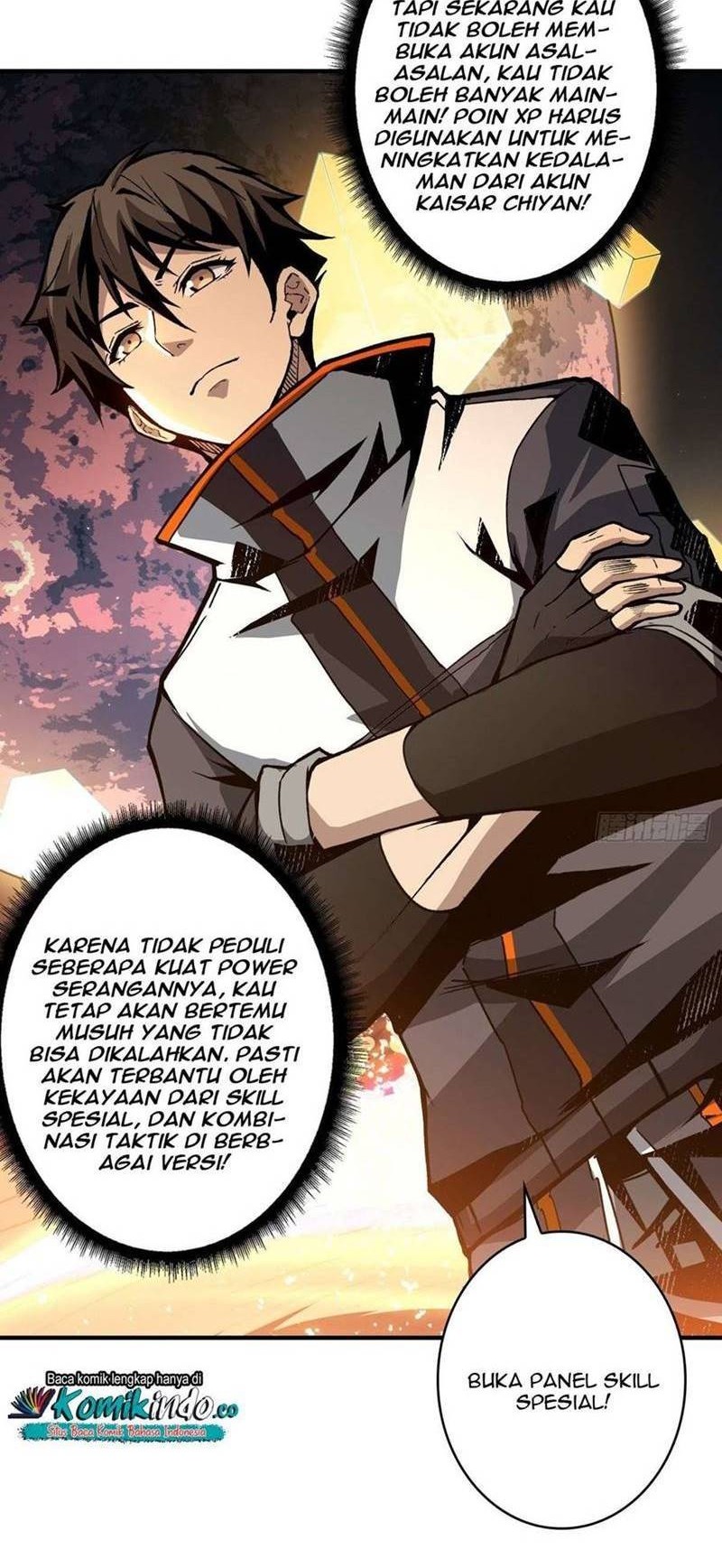 King Account At The Start Chapter 14 - halaman 14